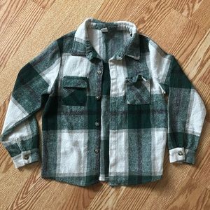Boys' Size 7Y Button Down Shirt